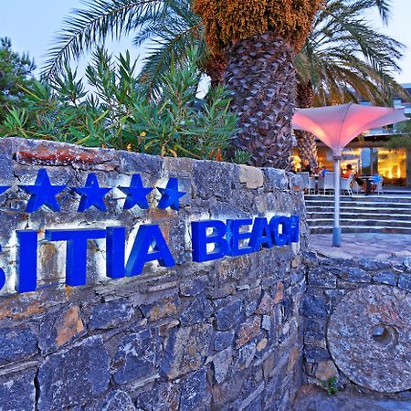 ซิเทีย บีช ซิตี้ รีสอร์ต แอนด์ สปา Hotel ซิเตีย ภายนอก รูปภาพ Sitia Beach Hotel