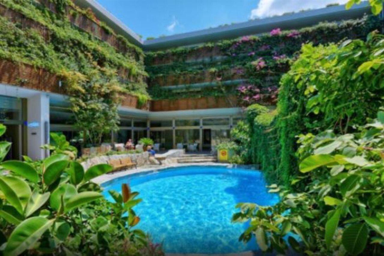 ซิเทีย บีช ซิตี้ รีสอร์ต แอนด์ สปา Hotel ซิเตีย ภายนอก รูปภาพ The hotel's pool