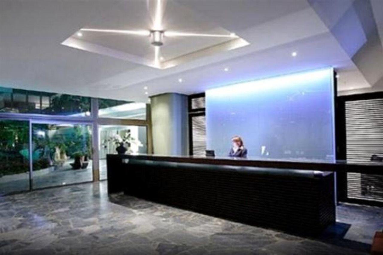 ซิเทีย บีช ซิตี้ รีสอร์ต แอนด์ สปา Hotel ซิเตีย ภายนอก รูปภาพ The lobby of the hotel