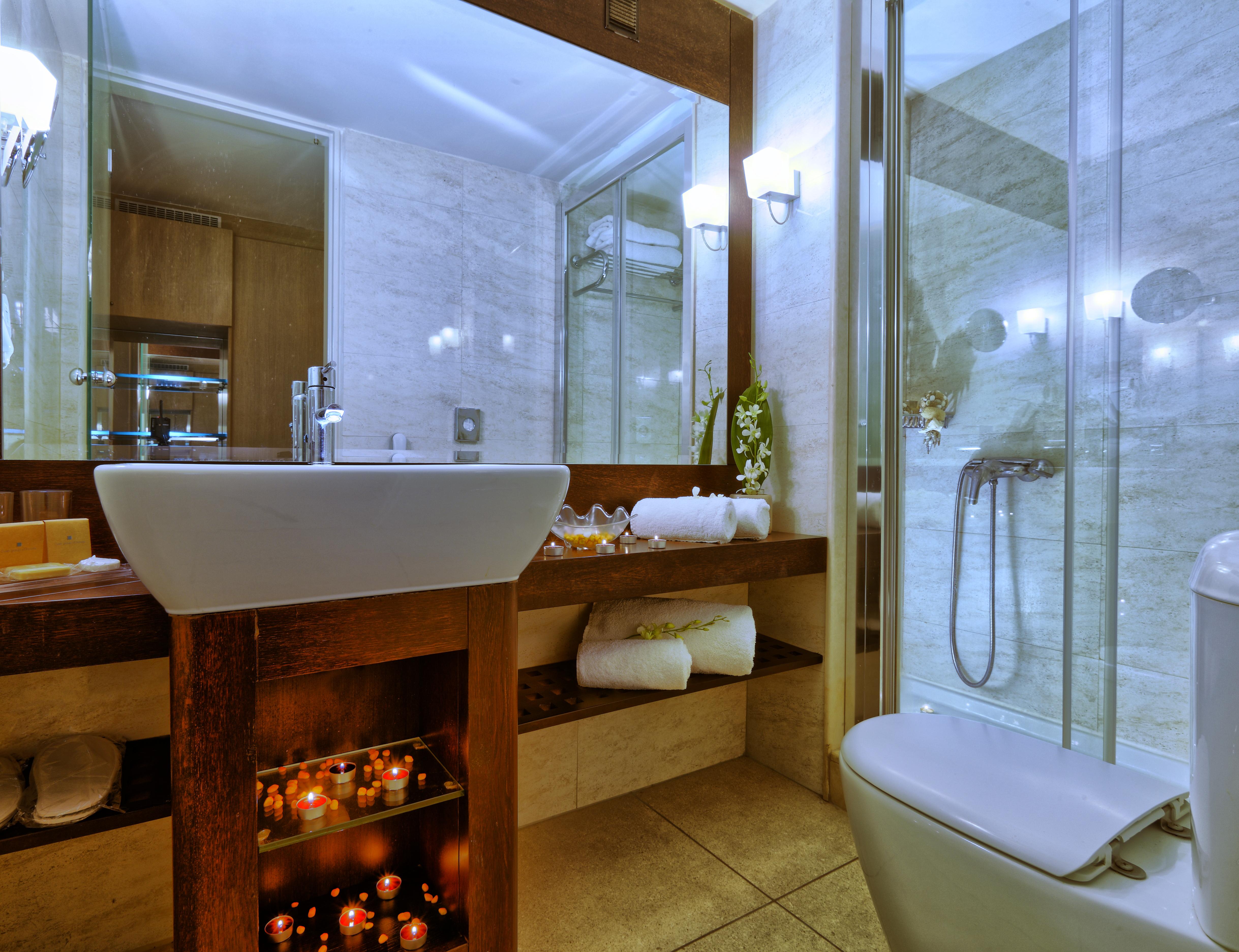ซิเทีย บีช ซิตี้ รีสอร์ต แอนด์ สปา Hotel ซิเตีย ภายนอก รูปภาพ A modern bathroom