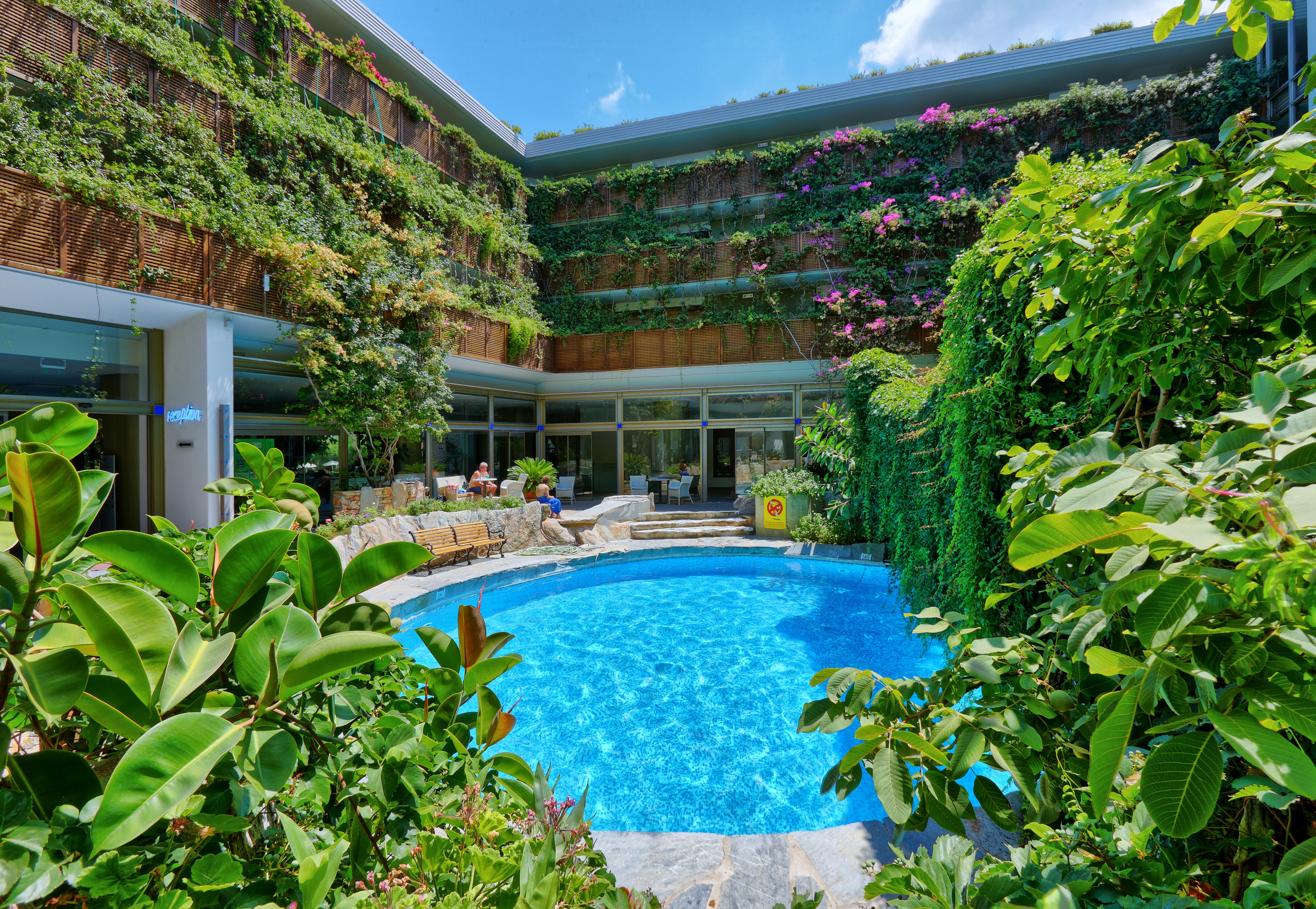 ซิเทีย บีช ซิตี้ รีสอร์ต แอนด์ สปา Hotel ซิเตีย ภายนอก รูปภาพ The hotel's pool