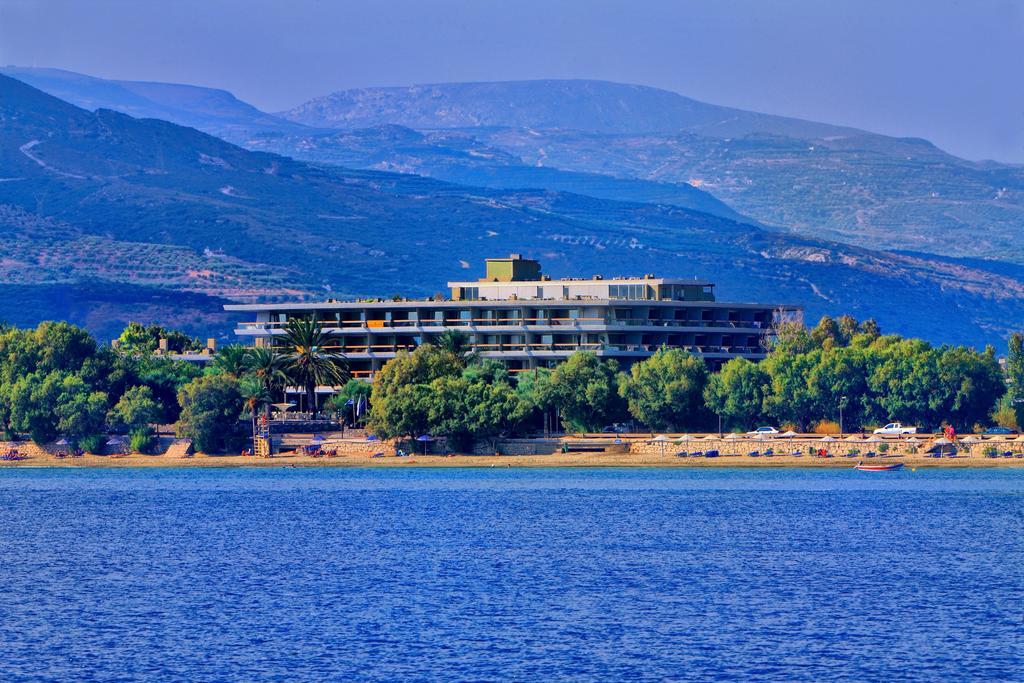 ซิเทีย บีช ซิตี้ รีสอร์ต แอนด์ สปา Hotel ซิเตีย ภายนอก รูปภาพ The hotel from the sea