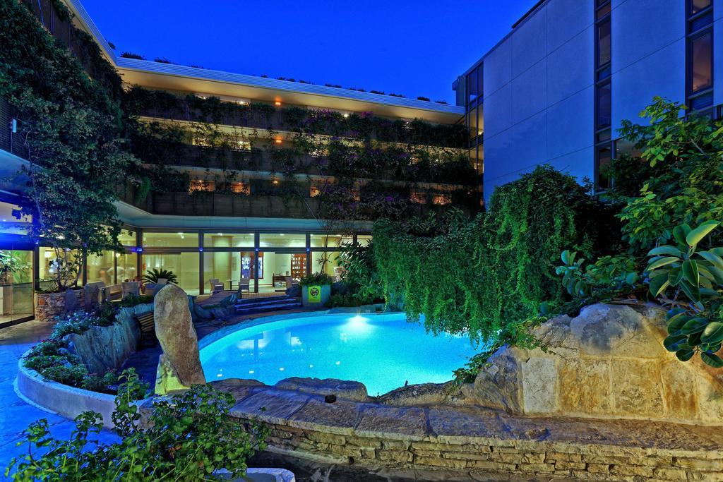 ซิเทีย บีช ซิตี้ รีสอร์ต แอนด์ สปา Hotel ซิเตีย ภายนอก รูปภาพ The pool at the hotel